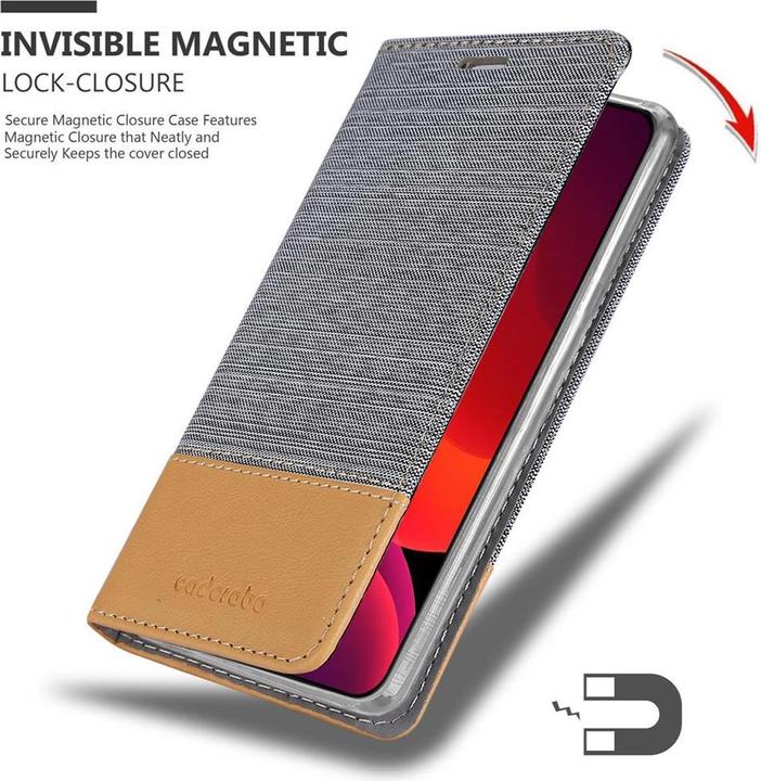 Image du produit Cadorabo Jeans Optik (Apple iPhone 12, Apple iPhone 12 Pro)