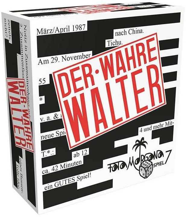 Produktbild Asmodée Der Wahre Walter (Deutsch, 4 - 10 Spieler)