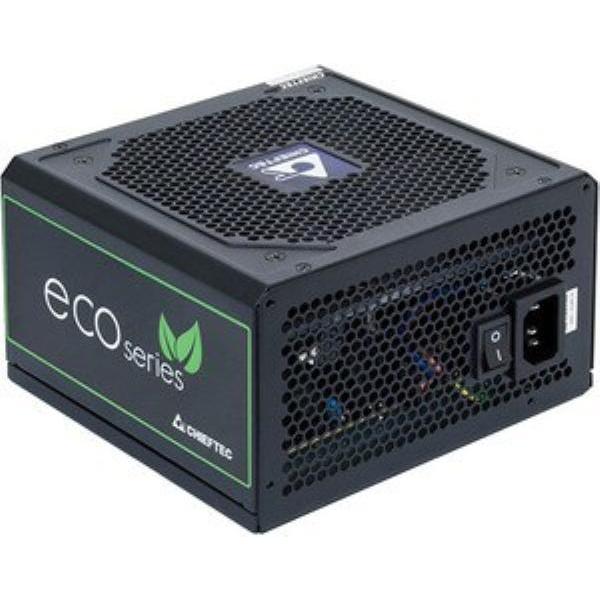 Thumbnail - Chieftec GPE-400S (400 W), PC Netzteil, Schwarz