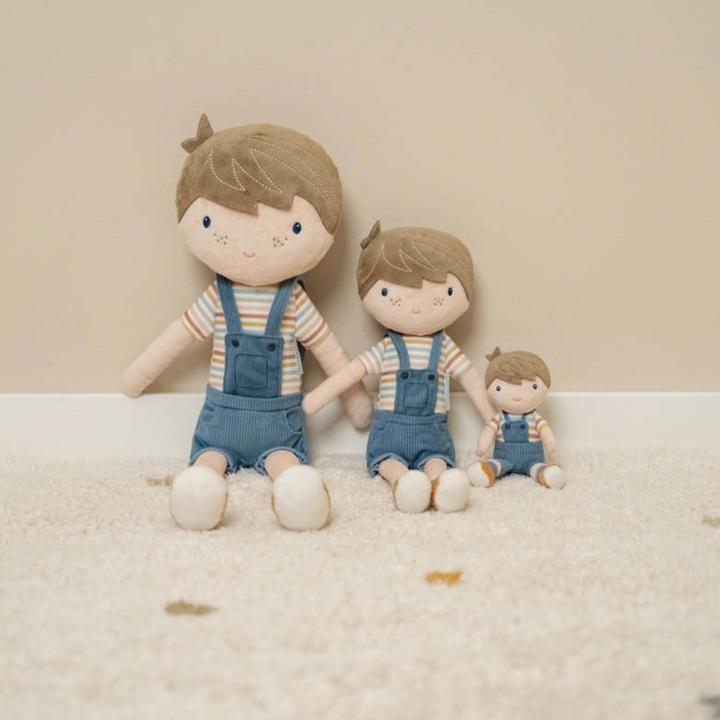Actual product image Little Dutch Jim cm cuddly doll