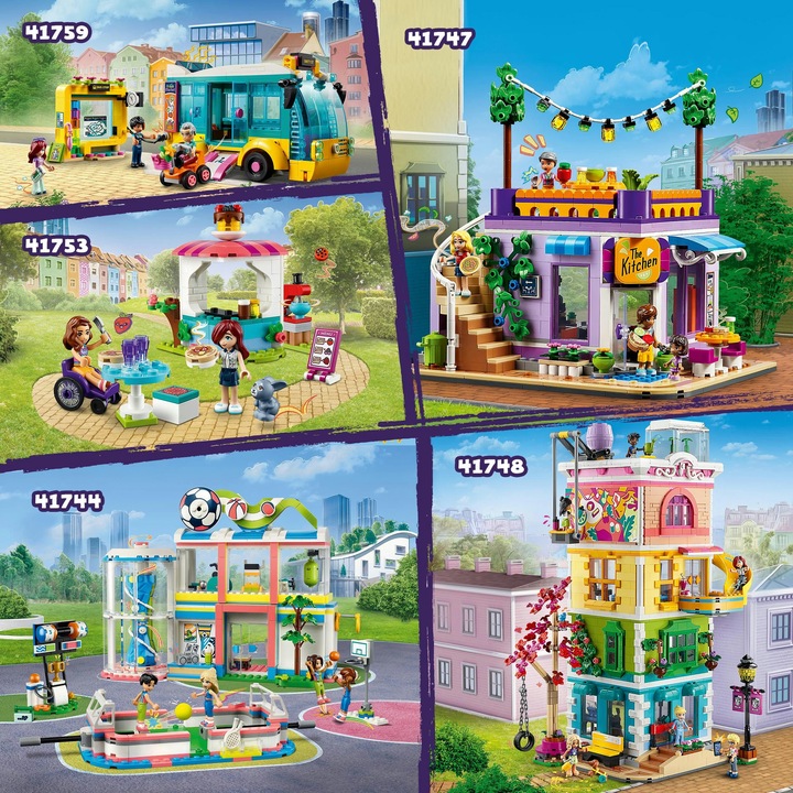 Actual product image LEGO Pancake Shop (41753, LEGO Friends)