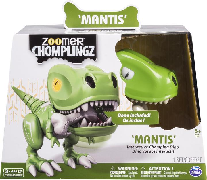Produktbild Spin Master Zoomer Dino Chomplingz (Zerrspielzeug Hund)