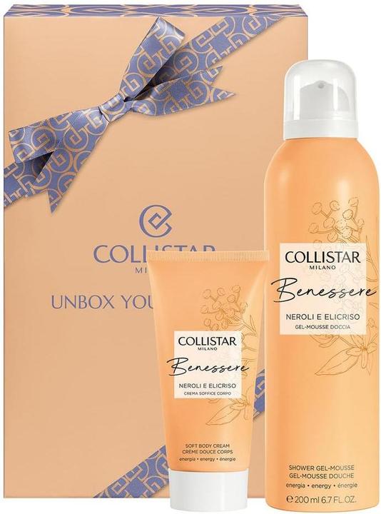 Actual product image Collistar Benessere Neroli And Helichrysum Set (Body care set)
