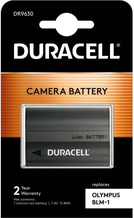 Produktbild Duracell Blm-1 (Kamera Akku)