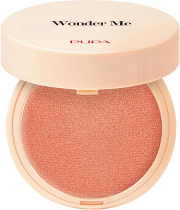 Pupa Milano Wonder Me Blush 009 Last Crush Radiant 0.141 oz - Glatte Textur - Lässt sich leicht verblenden - (009 Last Crush Radiant)