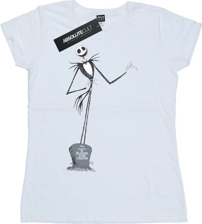 Immagine prodotto Disney Nightmare Before Christmas Jack Pose Maglietta Donna (XXL)