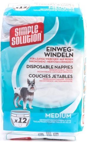 Image du produit Simple Solution Couche à usage unique (Chien)
