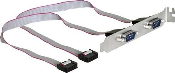Produktbild Delock Seriel 2 Ports RS-232 Bracket