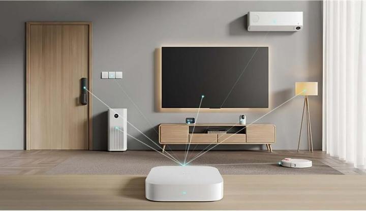 Actual product image Xiaomi Smart Home Hub 2
