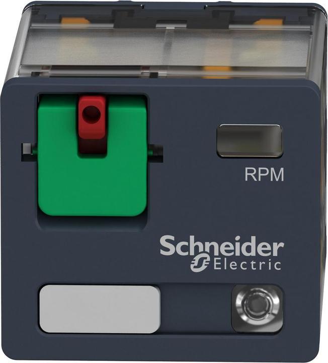 Produktbild Schneider Electric Leistungsrelais RPM, 3 W, 15 A, 120VAC, RPM32F7