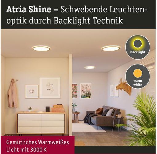 Immagine prodotto Paulmann Atria Shine Backlight (2000 lm)
