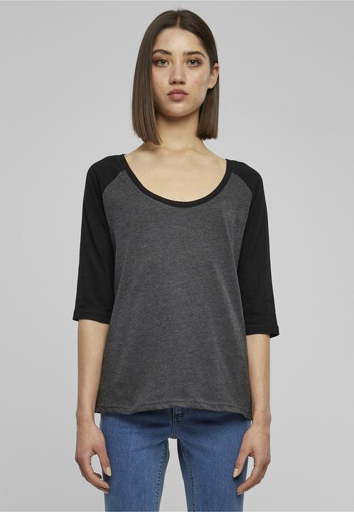 Actual product image Urban Classics Ladies 3/4 Contrast Raglan Tee (3XL)