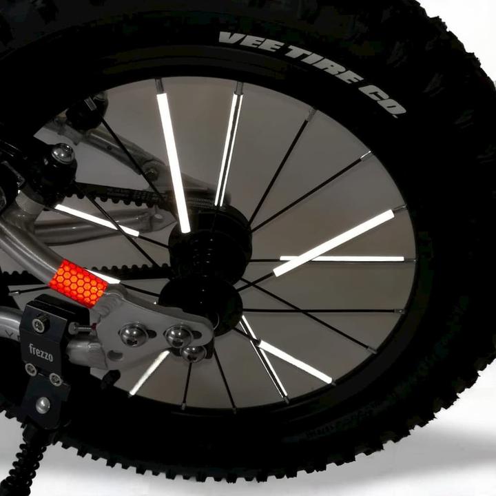 Produktbild Frezzo Reflektor Set (1x Rot, 1x Weiss)