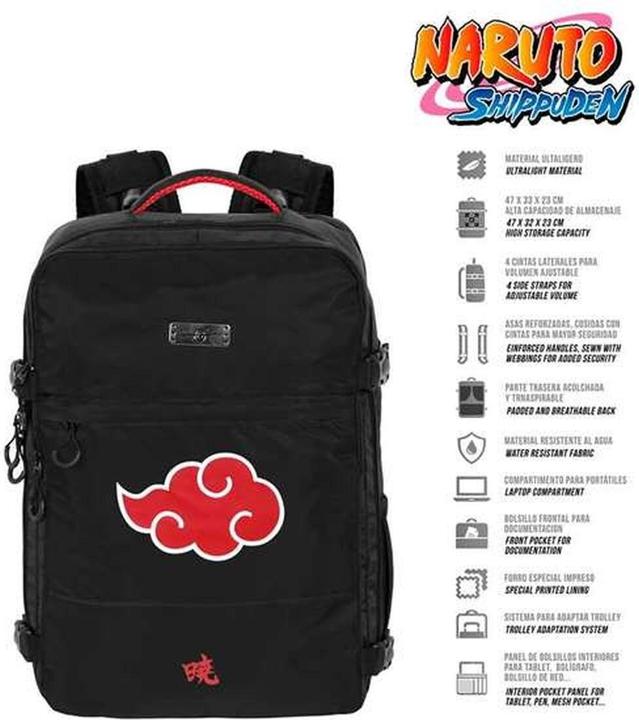 Produktbild Karactermania Large Mercury Travel Backpack 47x23x33cm Clouds (35 l)