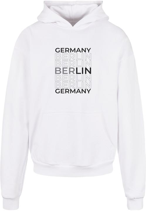 Actual product image Merchcode Berlin Ultra Heavy Hoody - 112307 (4XL)