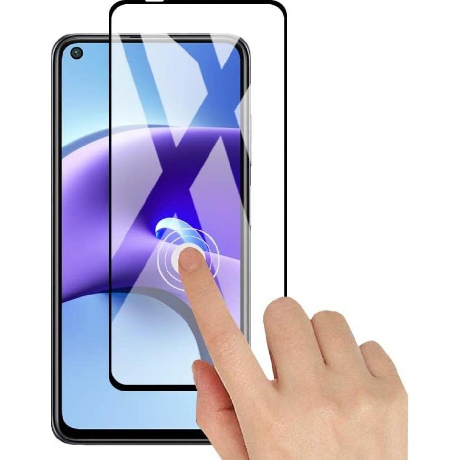 Thumbnail - Screenguard Xiaomi Redmi Note 9T Full Screen Panzerglas Schutzfolie 2.5D 9H (1 Stück, Xiaomi Redmi Note 9T), Smartphone ...