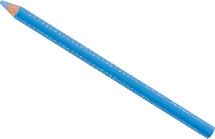 Actual product image Faber-Castell Textliner Jumbo Grip (Blue, 5.40 mm, 1 x)