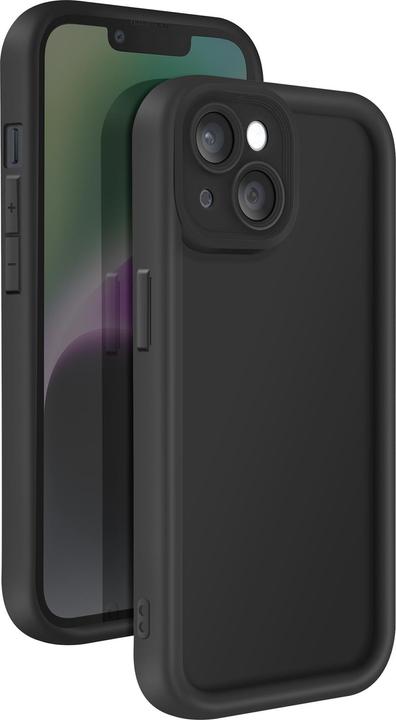 Image du produit OEM Coque TPU Rim pour iPhone 14 6,1" noir (Apple iPhone 14)