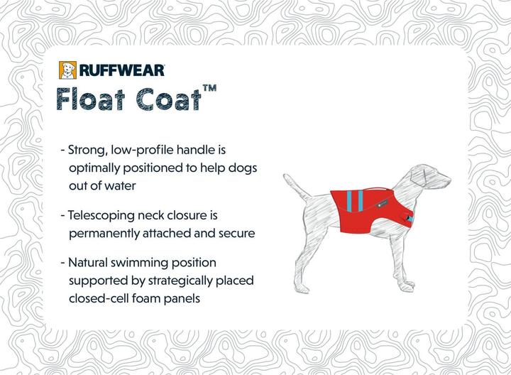 Produktbild Ruffwear Schwimmweste für Hunde (XL, Hundeschwimmweste)