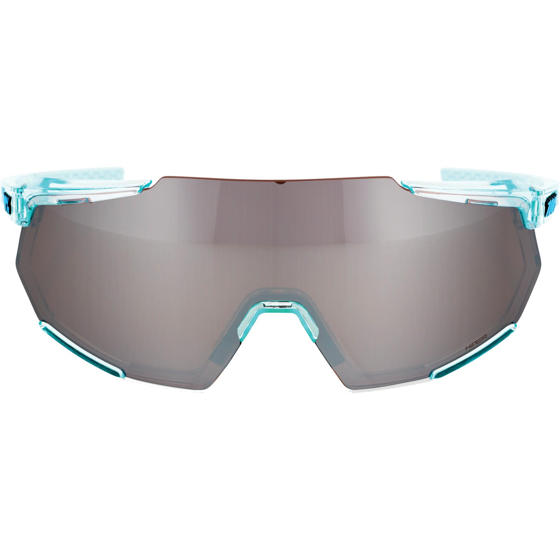 Thumbnail - 100%, Unisex, Sportbrille, Brille Racetrap 3.0 Polished Transl Mint-HiPE (Violett, Green), Violett