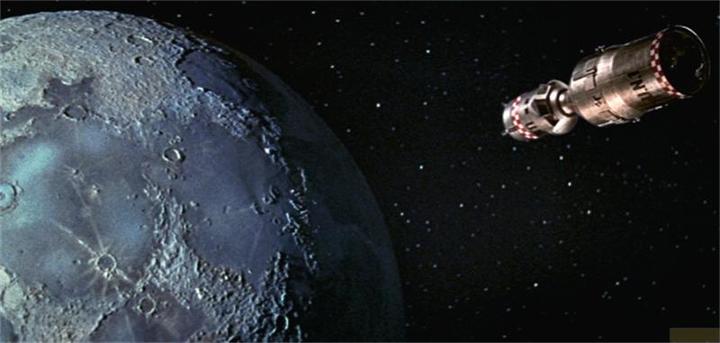 Produktbild Plaion Die erste Fahrt zum Mond (Blu-ray, 1964, Deutsch)