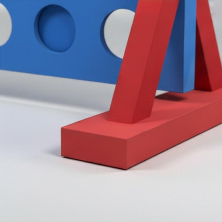 Actual product image Relaxdays Connect 4