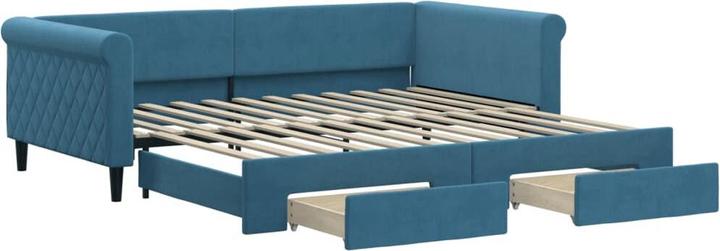 Produktbild vidaXL ausziehbares Tagesbett