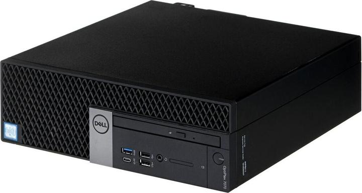 Produktbild Dell OptiPlex 7070 i5-9500 16GB 256GB SSD SFF Win11pro Used