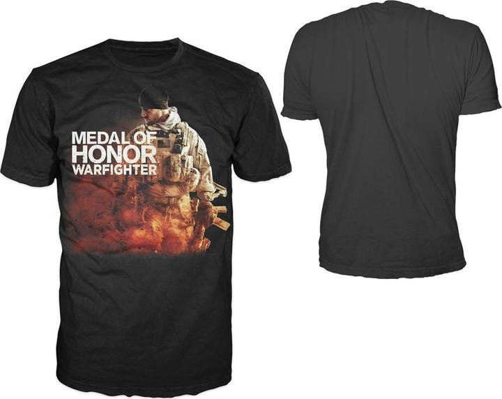 Produktbild Bioworld Merchandising Warfighter Black Character (M)