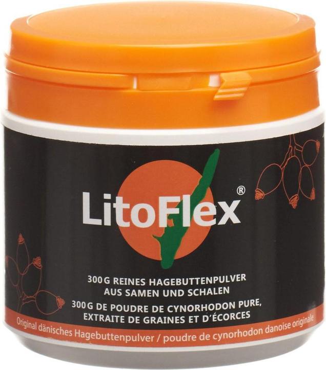 Image du produit LitoFlex poudre d'églantier (1 pièce(s), Poudre, 300 g)