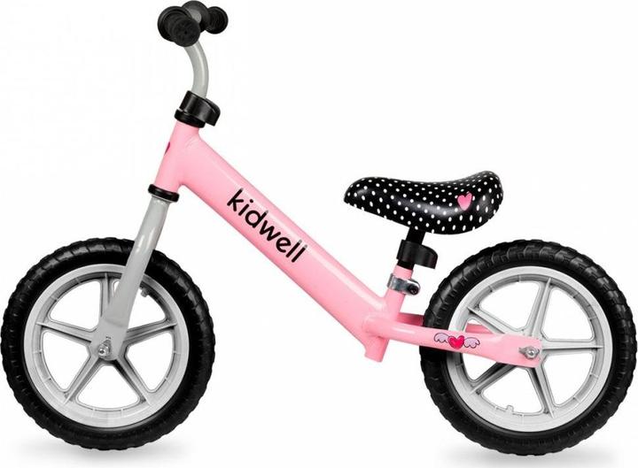 Kidwell Loopfiets Rebel, roze (12")