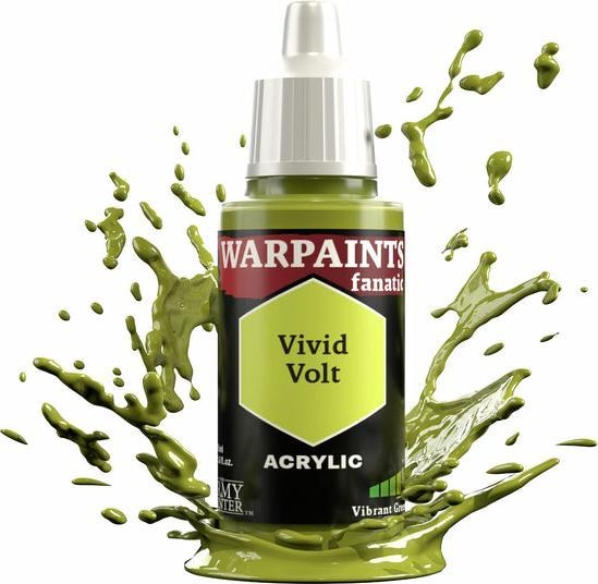 Produktbild The Army Painter Farbe Warpaints Fanatic: Vivid Volt 18 ml