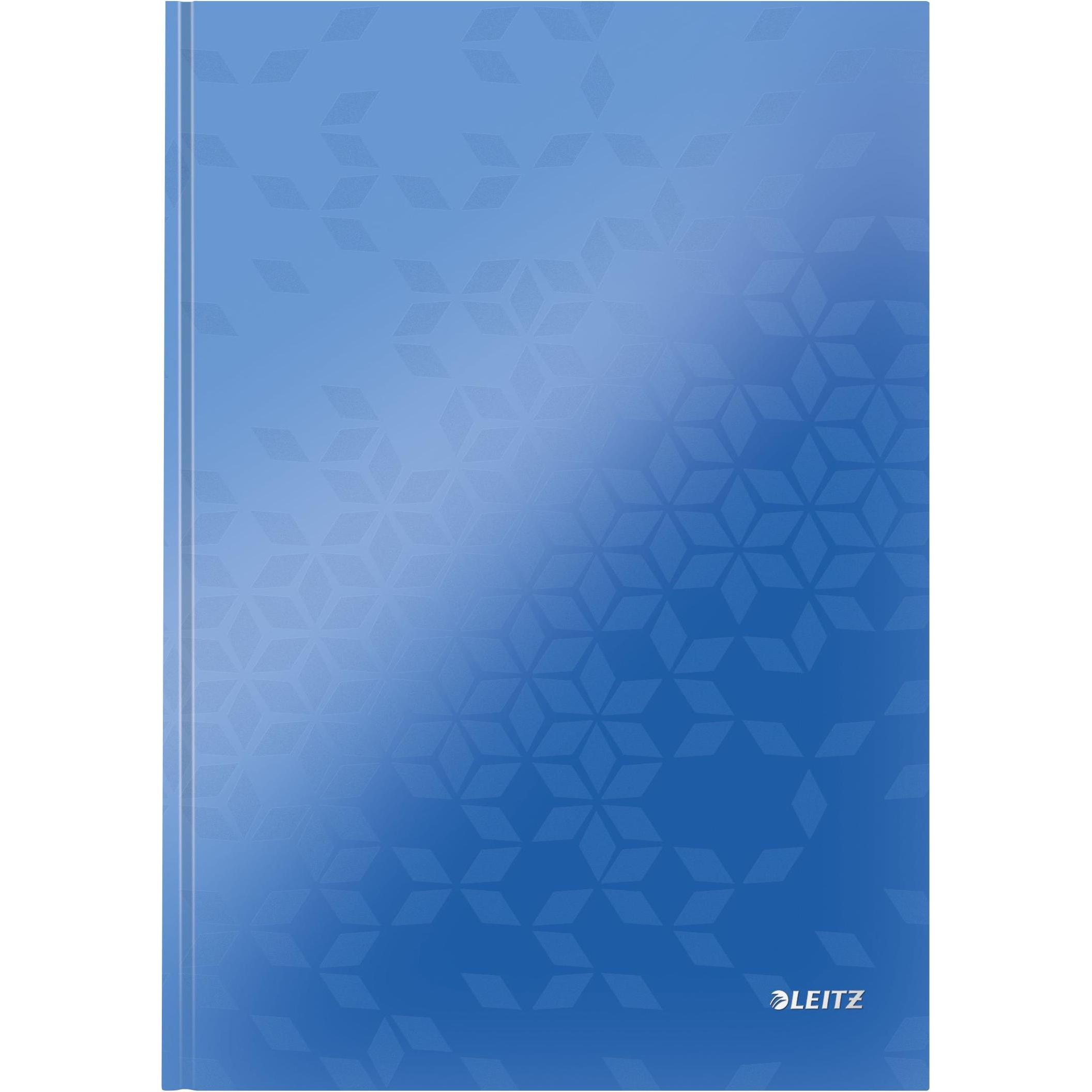 4x Leitz, Heft + Block, Wow (A4, Liniert, Harter Einband)
