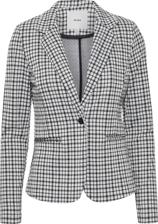 Actual product image Ichi IHKATE SMALL CHECK BL - 20118094 (XL)