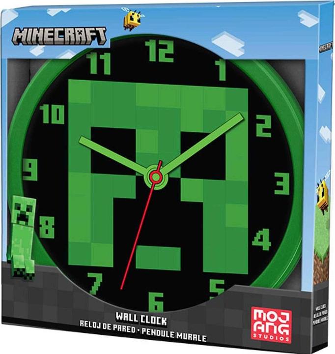Produktbild Kids Euroswan Micra Creeper Wanduhr 4786 Uhr, Durchmesser 9,6 Zoll (24,5 cm), Wanduhr (24.50 cm)