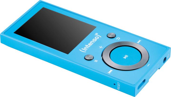 Actual product image Intenso MP3 Videoplayer 1,8" Video Scooter BT 64GB Blue (64 GB)