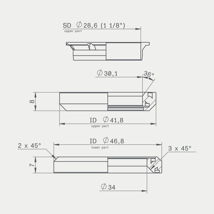 Produktbild Acros Lagerset is42/is47