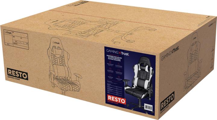 Actual product image Trust GXT 708W Resto Universal Gaming Chair Black