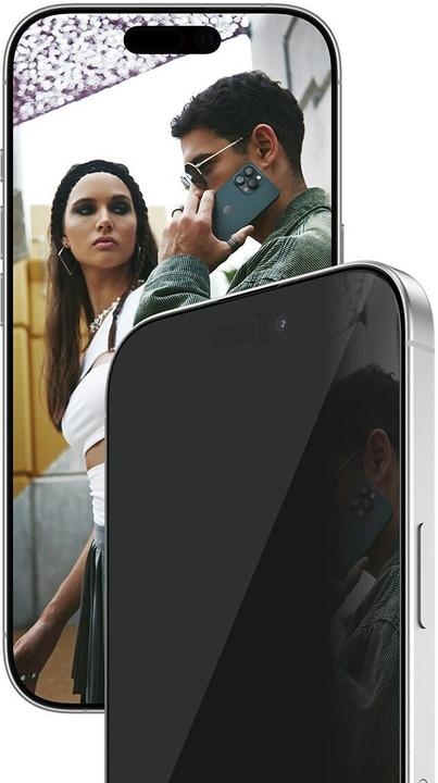 PanzerGlass SAFE. Privacy Screen Protector (1 Pezzo/i, Apple iPhone 16 Pro, Apple iPhone 17)
