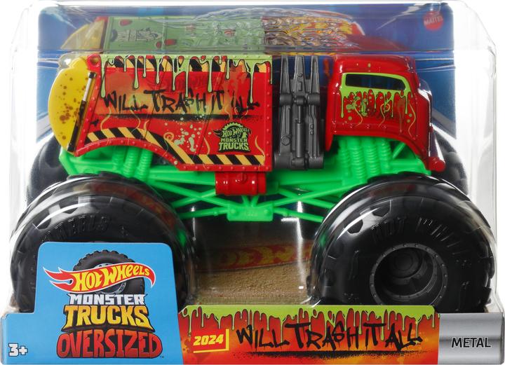 Produktbild Hot Wheels Monster Trucks Die-Cast assortiert