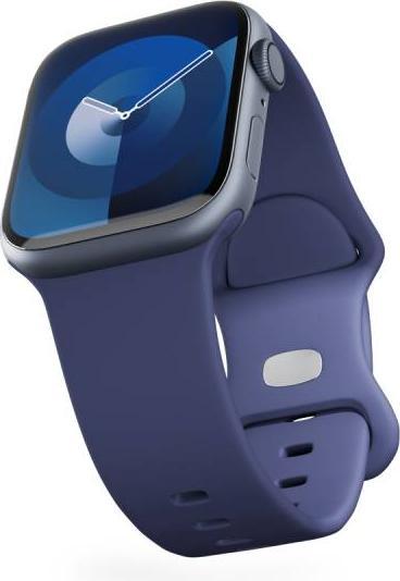 Produktbild Epico SILICONE BAND APPLE WATCH 42/44/45 BLUE (Silikon)