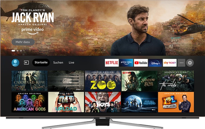 Actual product image Grundig 65GOB9099 (65", OLED, 4K, 2019)