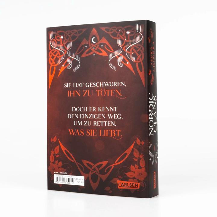 Image du produit Nordic Clans 1: Mein Herz, so verloren und stolz (Allemand, Asuka Lionera, 2024)