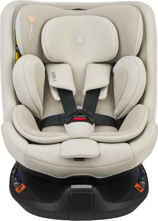 Actual product image Kikkaboo Kikka boo Kindersitz i-Van i-Size (Booster seat, ECE R129/i-Size Standard)