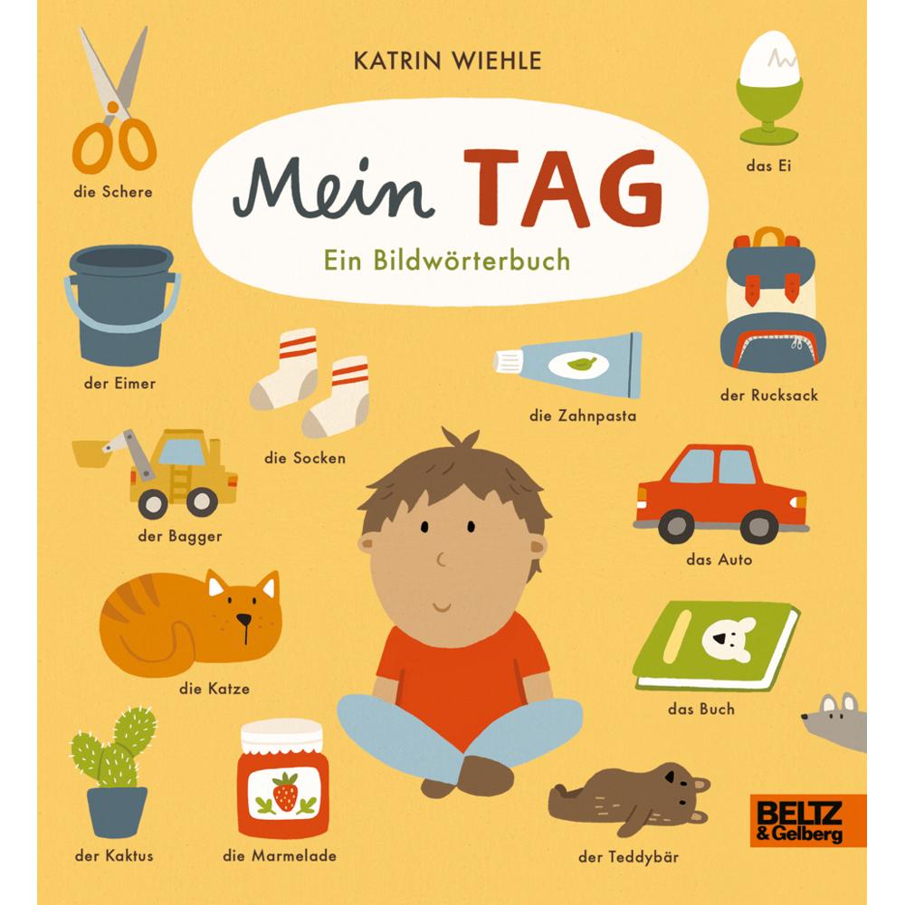 Mein Tag, Kinderbücher von Katrin Wiehle