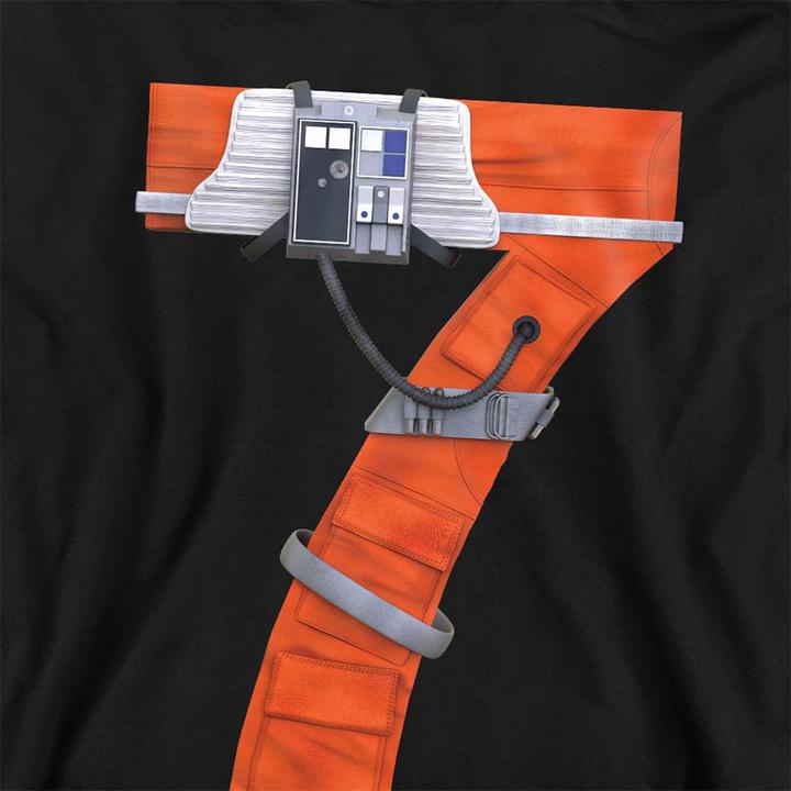 Produktbild Star Wars Xwing Pilot 7 Kapuzenpullover (128)