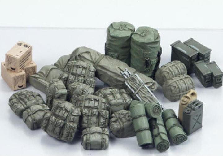 Actual product image Tamiya Mod.US Military Equipment