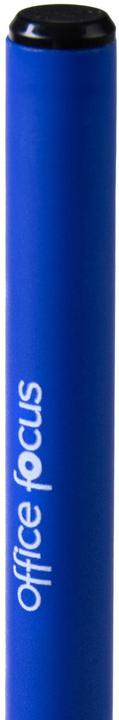 Produktbild Office focus Fineliner Focus Blau, 12 Stück, Strichstärke: 0.4 (Blau, 12x)