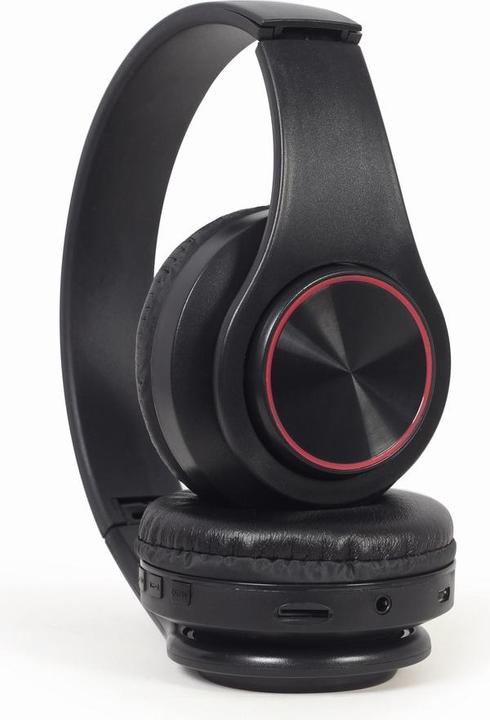 Actual product image Gembird BHP-LED-01 (No noise cancelling, 4 h, Wireless, Cable)