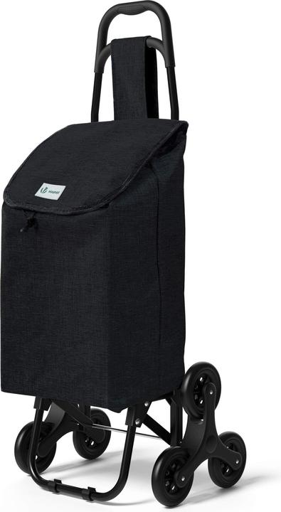 Vounot Carrello della spesa, Oxford nero